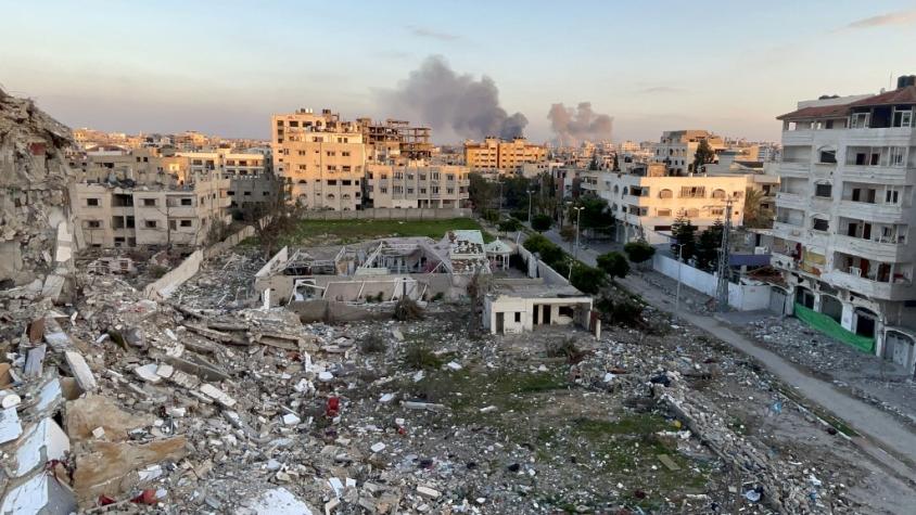 Israel bombardea un barrio de Damasco, según la prensa estatal siria