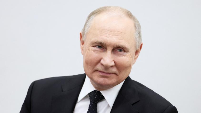 Rusia considera "vergonzoso" que Biden llamara "hijo de puta" a Putin