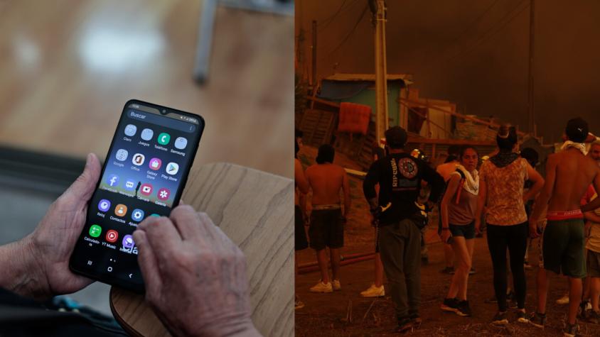 Gobierno activa roaming nacional de emergencia ante emergencia por incendios: Así puedes activarlo en tu teléfono 