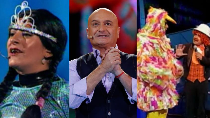 Humor en Festival de Viña del Mar: Siete comediantes que fueron devorados por el "Monstruo"