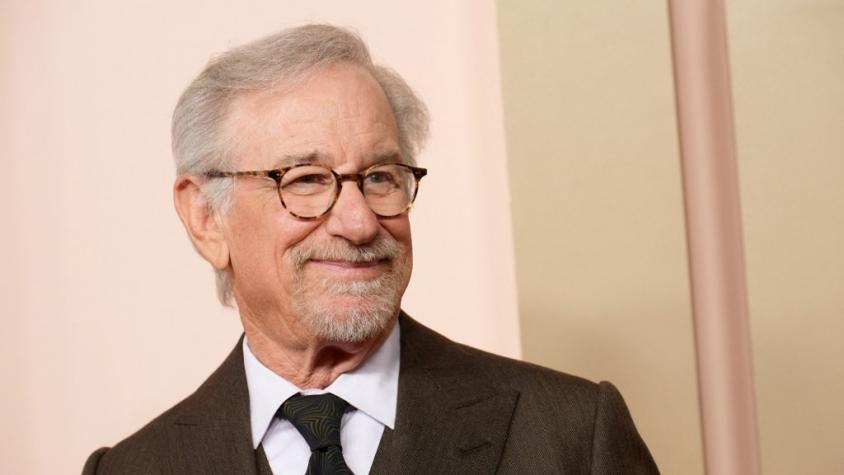 Spielberg elogia año estelar del cine, en carrera hacia los Óscar