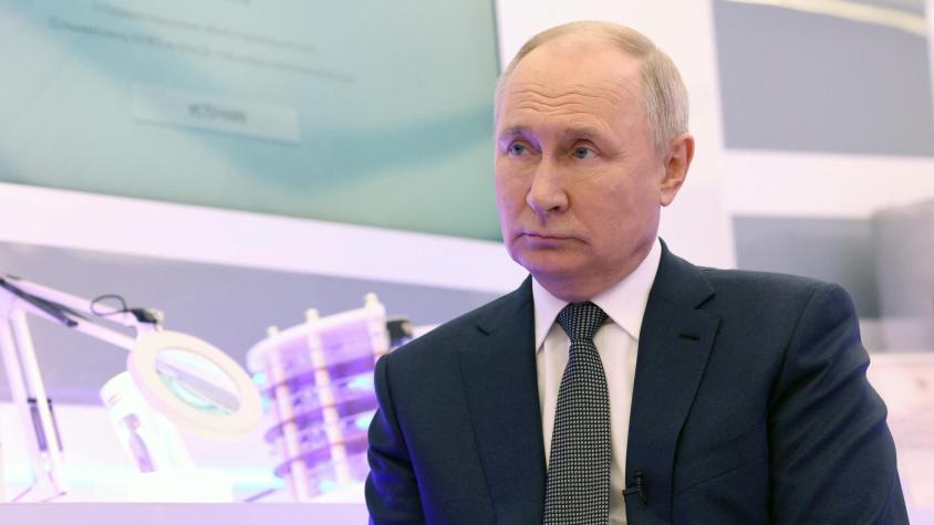 Putin dice que los verdes europeos se aprovechan del miedo al cambio climático