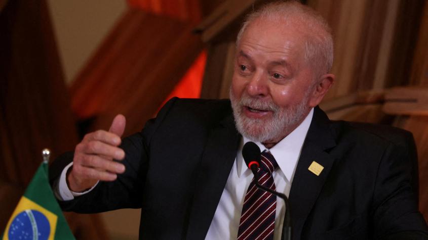 Lula arremete contra Israel por la guerra en Gaza y anuncia aporte para UNRWA