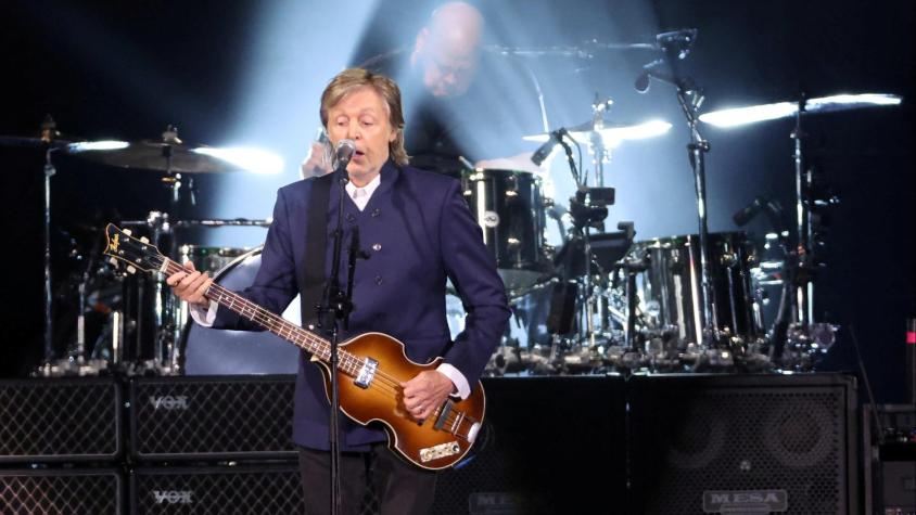 Encuentran el bajo robado a Paul McCartney después de 51 años