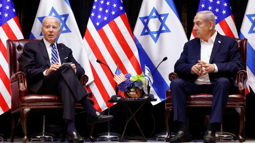 Biden dice que presionó a Netanyahu para lograr un alto el fuego temporal