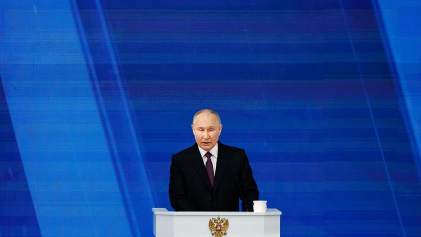 Putin advierte a Occidente del riesgo de guerra nuclear y dice que Rusia puede atacar objetivos occidentales