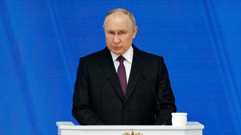 Putin sugiere una subida de impuestos para los ricos
