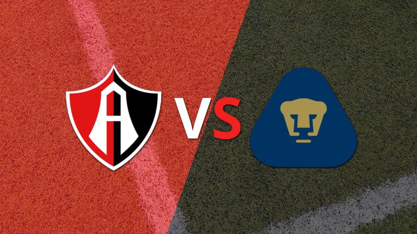 Atlas y Pumas UNAM no se hicieron daño y empataron sin goles | T13