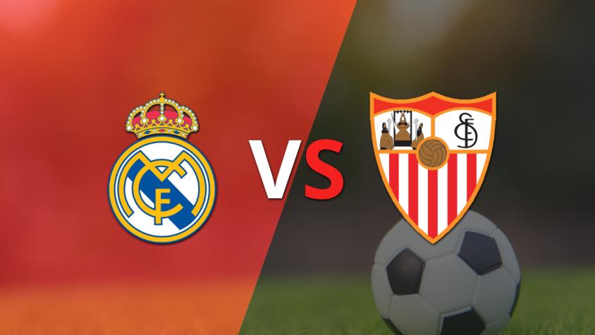 Real Madrid enfrenta a Sevilla buscando seguir en la cima de la tabla | T13