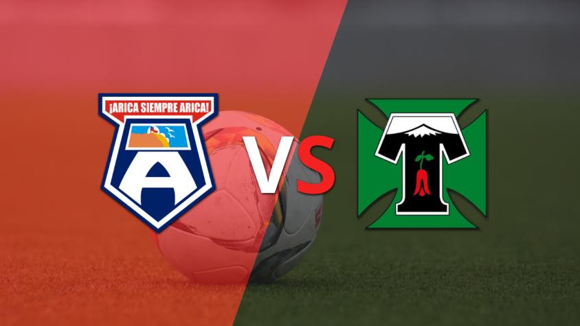 Con un gol de penal, Deportes Temuco se quedó con la victoria 1-0 ante ...