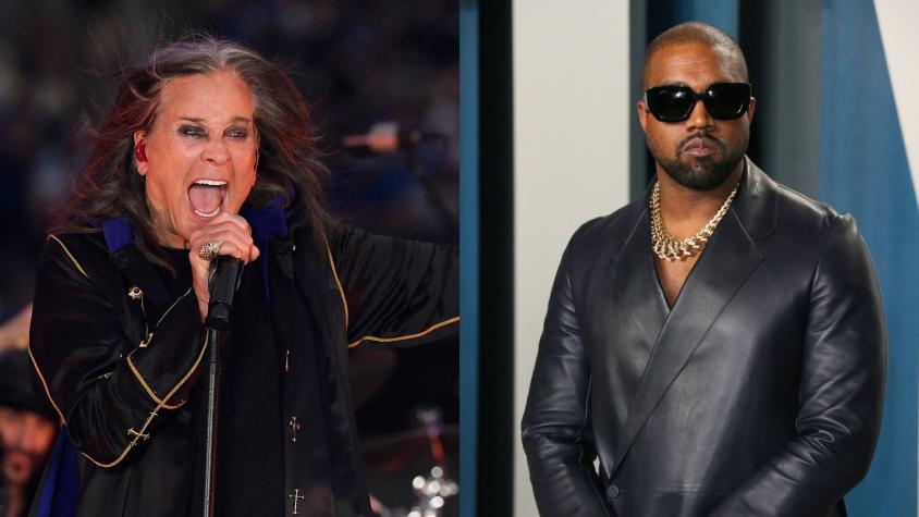 Ozzy Osbourne acusó a Kanye West de ocupar su música sin permiso: pidió que no se le vinculara con el rapero