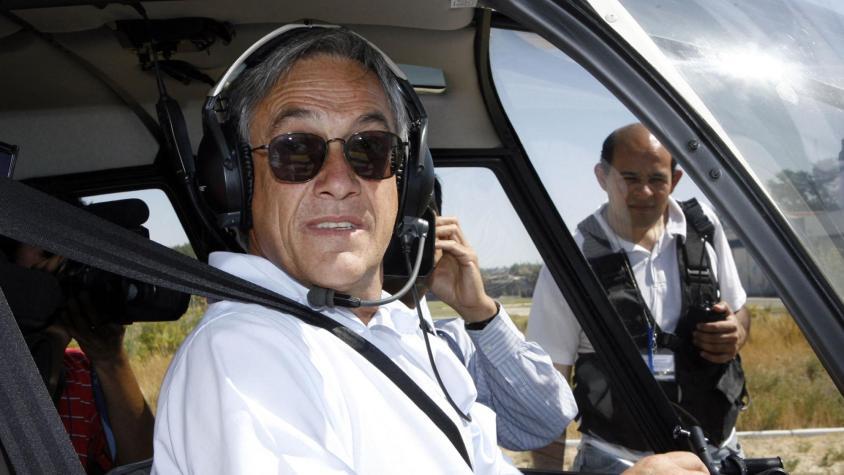 "Uno de estos dio la vuelta al mundo": Así era el helicóptero Robinson R44 donde Sebastián Piñera perdió la vida