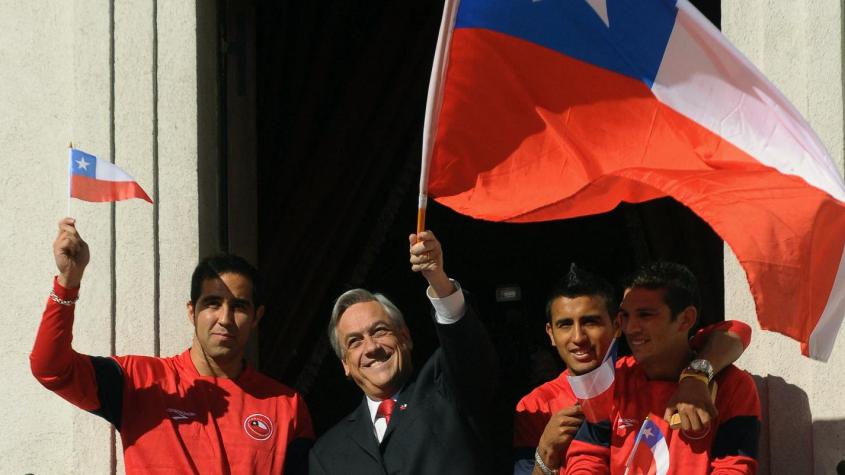 El homenaje de Alexis Sánchez tras el fallecimiento del expresidente Sebastián Piñera