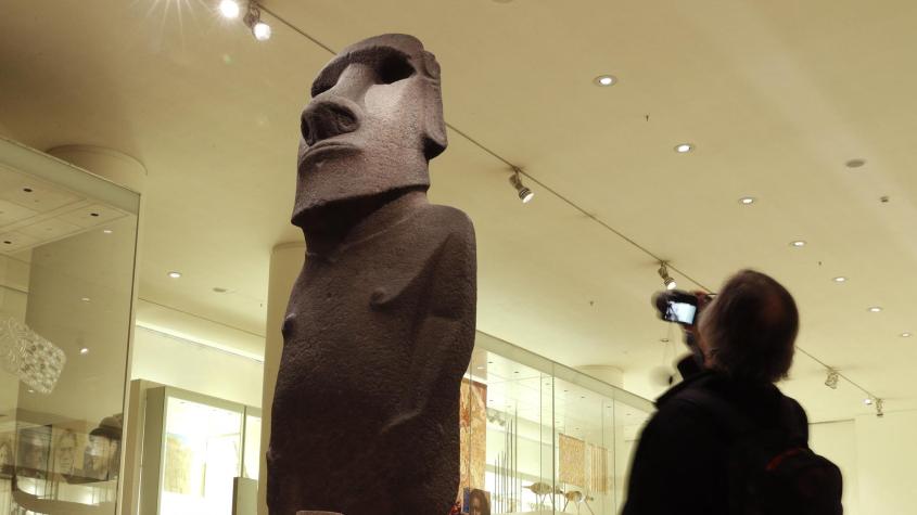 Museo de Rapa Nui cuestionó negativa de devolver el moai chileno en Londres: “Va a suceder” Museo de Rapa Nui cuestionó negativa de devolver el moai chileno en Londres: “Va a suceder”