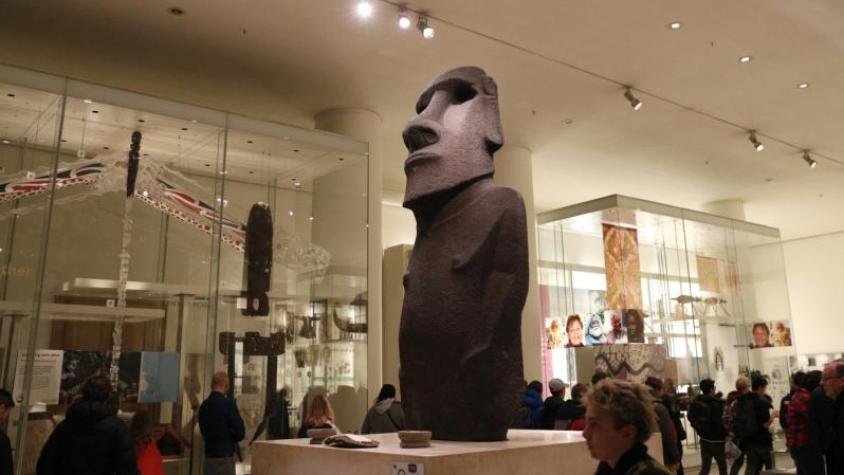 Tras la ola de comentarios: Museo Británico reveló por qué no puede devolver el moai a Chile