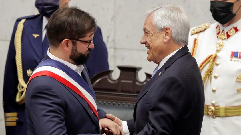 “Fue un demócrata desde la primera hora”: Boric lamenta muerte de ex Presidente Piñera y decreta duelo nacional “Fue un demócrata desde la primera hora”: Boric lamenta muerte de ex Presidente Piñera y decreta duelo nacional