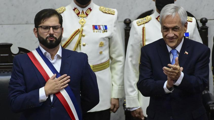 La publicación que compartió el Presidente Boric por la muerte de Sebastián Piñera: “Mis más sentidas condolencias”