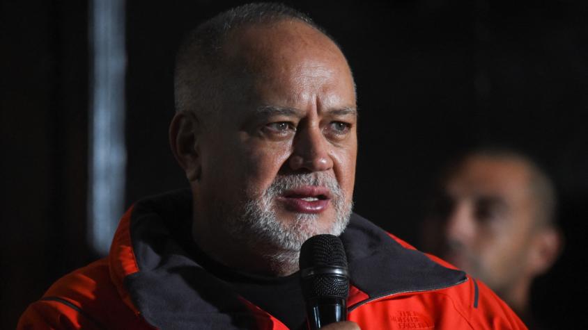 Diosdado Cabello negó que la inteligencia venezolana esté detrás del secuestro de exmilitar en Chile