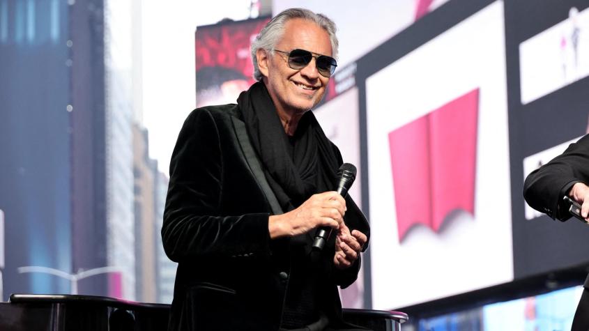 Andrea Bocelli llega con invitado especial: ¿Cuándo se presenta el tenor italiano en el Festival de Viña del Mar 2024? Andrea Bocelli llega con invitado especial: ¿Cuándo se presenta el tenor italiano en el Festival de Viña del Mar 2024?