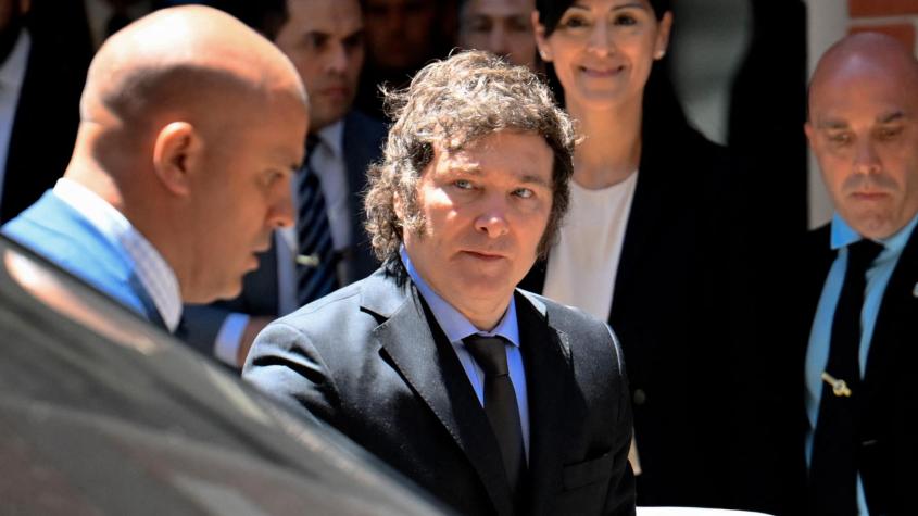 Entre protestas: Diputados argentinos aprueban en general la “Ley Ómnibus” de Javier Milei