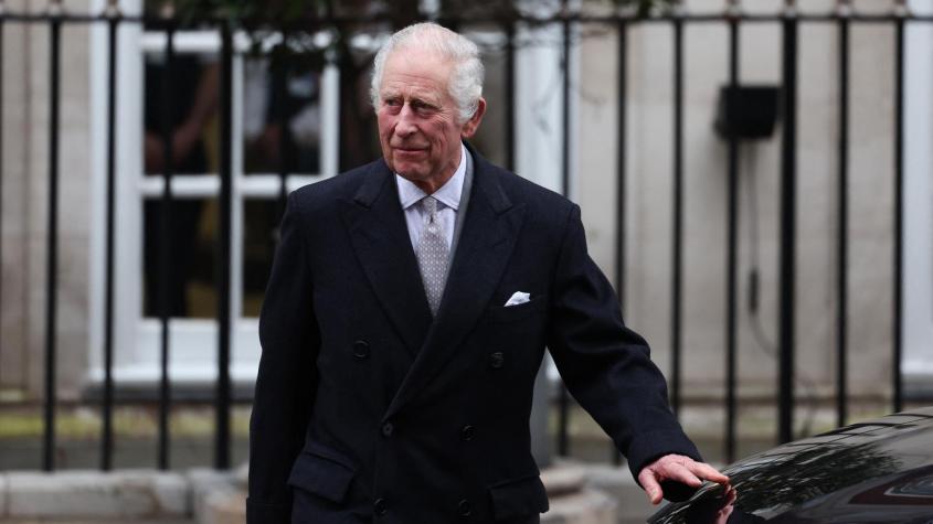 Palacio de Buckingham comunica que Rey Carlos III ha sido diagnosticado con cáncer