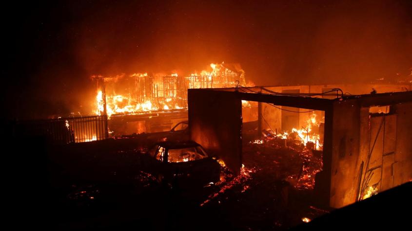 Imágenes satelitales de la NASA revelan la magnitud y severidad de los incendios de Valparaíso