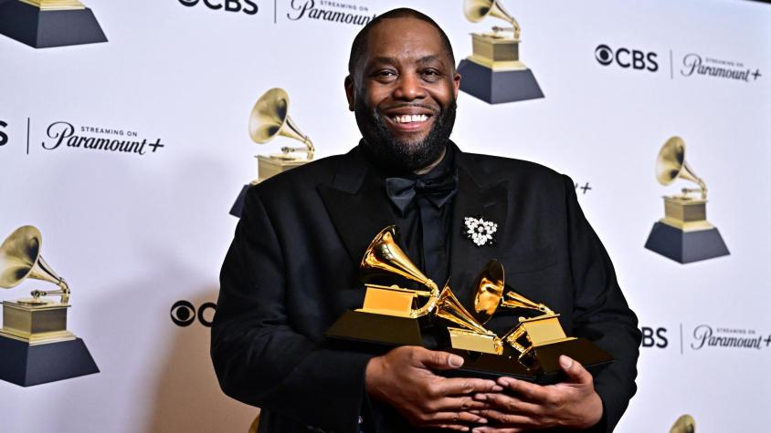 Rapero Killer Mike fue detenido en los Grammy tras ganar tres premios
