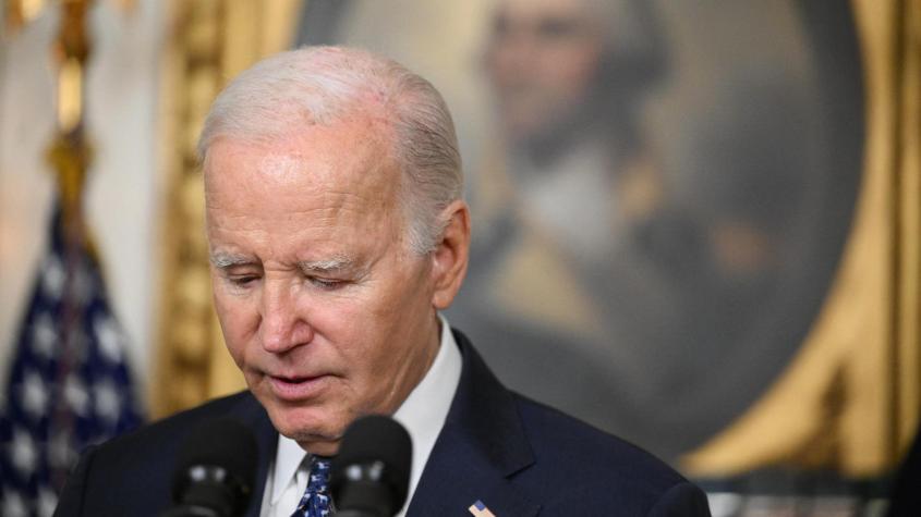 Joe Biden asegura que su “memoria es buena”, pero sufrió nueva equivocación: se confundió en pleno discurso