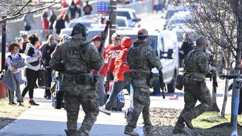 Aumentan a más de 20 los heridos tras tiroteo en desfile del Super Bowl en Kansas