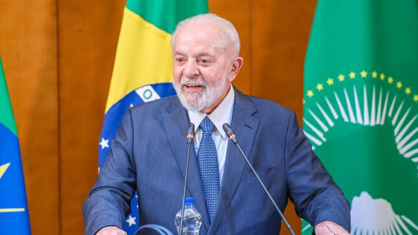 Israel declara a Lula "persona non grata" por sus comentarios sobre el Holocausto