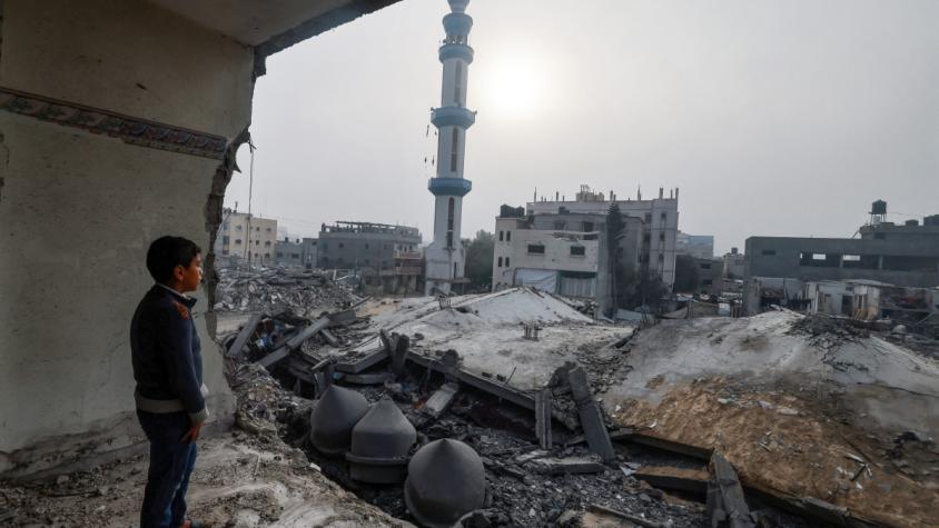 Israel afirma que lanzará una ofensiva contra Rafah aunque se logre una tregua Israel afirma que lanzará una ofensiva contra Rafah aunque se logre una tregua