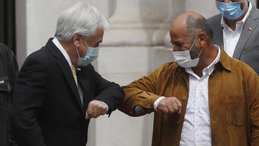 Uno de los 33 mineros lamentó la muerte de ex Presidente Piñera: “Agradecido de todas las gestiones que hizo”