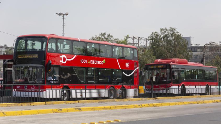 542: Conoce el nuevo recorrido de los buses de dos pisos que conectará ocho comunas