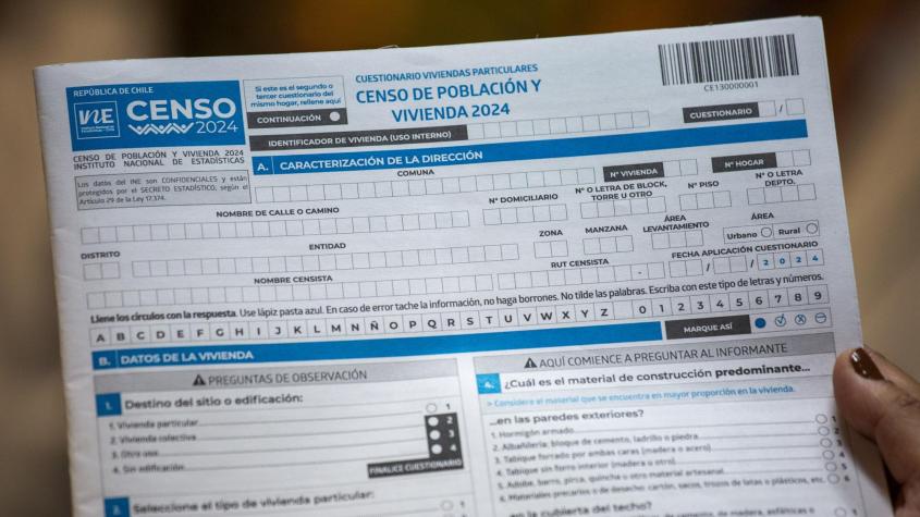 INE confirma fecha de inicio del Censo 2024: encuesta comenzará el 9 de marzo