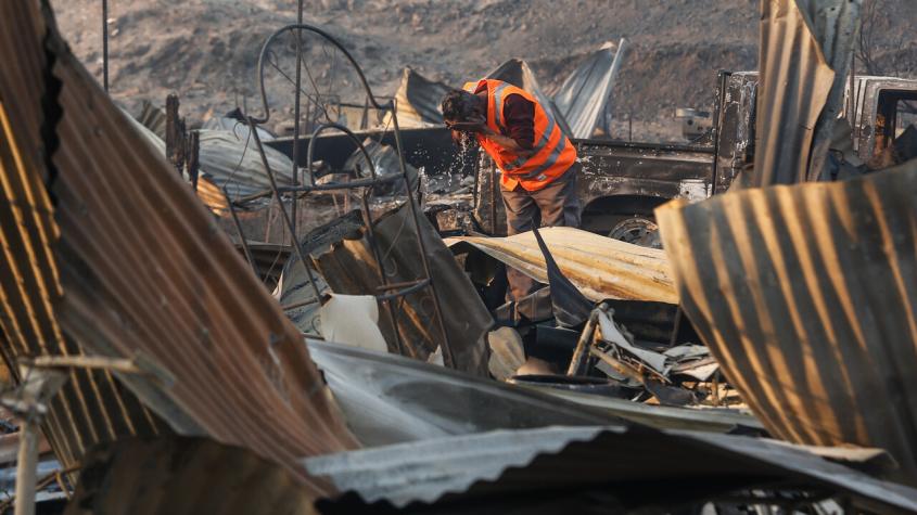 Tohá: Incendios forestales en Valparaíso serían evento de emergencia con más víctimas desde el 27F