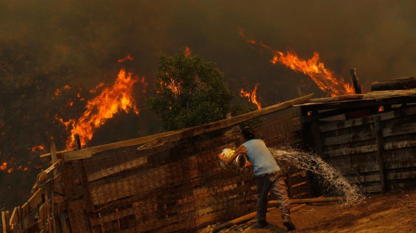 Qué son las pavesas y porqué influyen en el avance de los incendios forestales