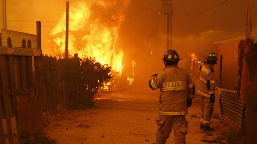 Posible intencionalidad de incendios forestales: Presidente Boric anuncia investigación