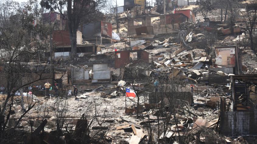 Investigación confirma hipótesis de intencionalidad en incendios de la región de Valparaíso