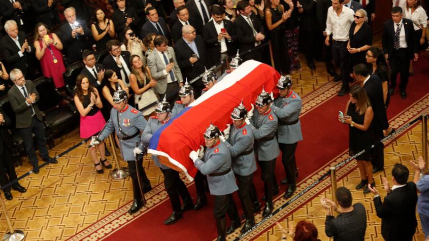 Funeral de ex Presidente Piñera: Cómo asistir al velorio en la sede del Congreso en Santiago