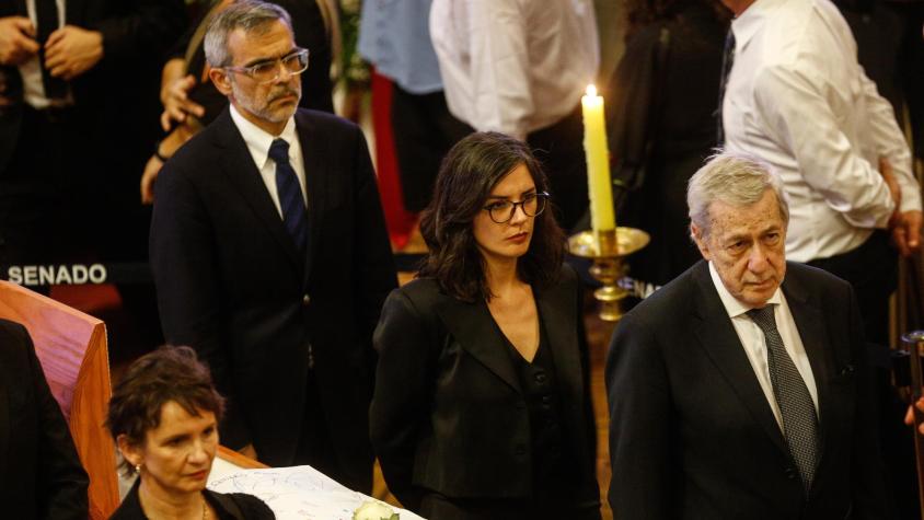 Ministra Vallejo se ausenta de funeral del expresidente Piñera por problema de salud