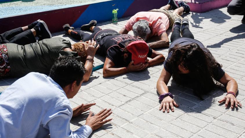 Municipalidad de Lo Prado criticó simulacro de balacera: Lo tildaron de irresponsable