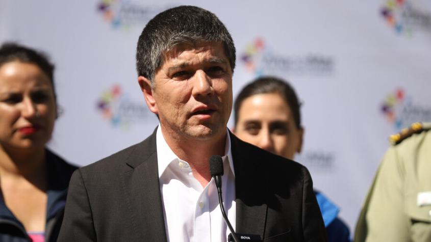 Subsecretario Monsalve confirmó secuestro de exmilitar venezolano en Chile Subsecretario Monsalve confirmó secuestro de exmilitar venezolano en Chile