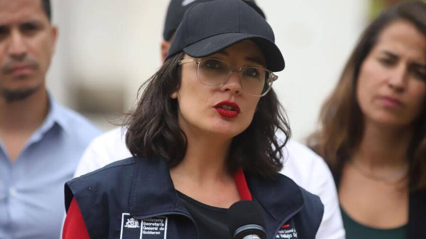 Ministra Vallejo aseguró que ya se tomó "contacto a nivel de Gobierno" con Venezuela por secuestro de exmilitar Ministra Vallejo aseguró que ya se tomó "contacto a nivel de Gobierno" con Venezuela por secuestro de exmilitar