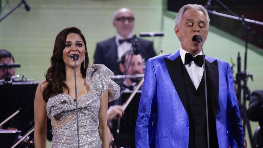 ¿Quién es Larisa Martínez? La soprano que acompañó a Andrea Bocelli en el Festival de Viña 2024