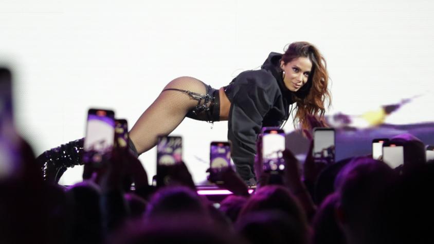 Anitta sorprendió con su paso viral en el Festival de Viña 2024: así fue el icónico baile