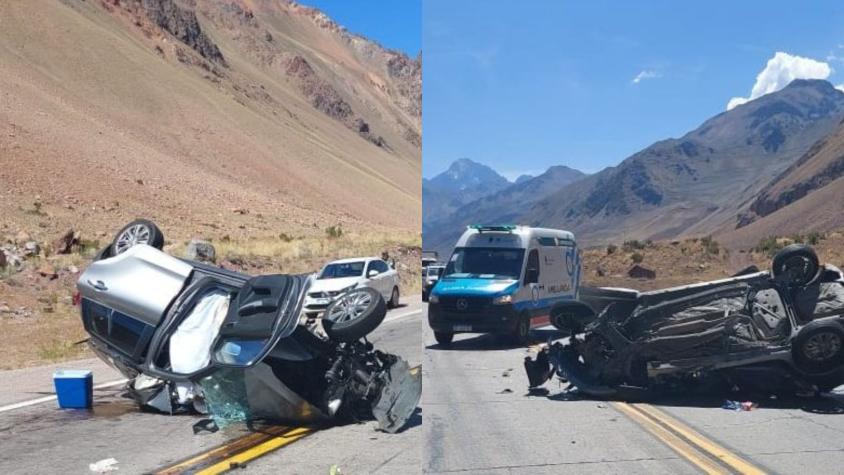 Chocaron con una combi turística: Quiénes eran los chilenos que fallecieron en accidente en Mendoza