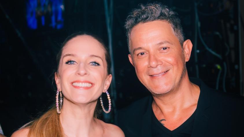 "Voy de camino a mirar tu show": Alison Mandel revela conversación con Alejandro Sanz previo a su presentación en Viña 2024