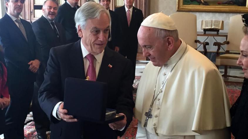 "Hombre de fe": Papa Francisco envió telegrama tras conocer muerte de Piñera