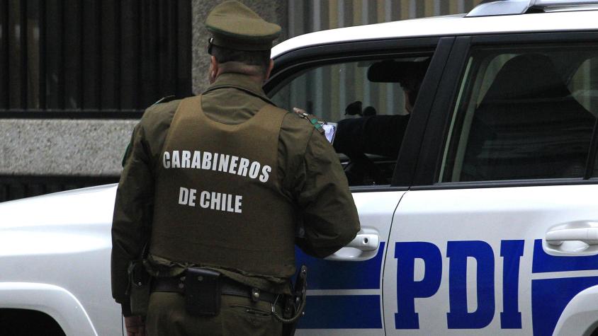 Detective usó su arma para frustrar encerrona en Puente Alto