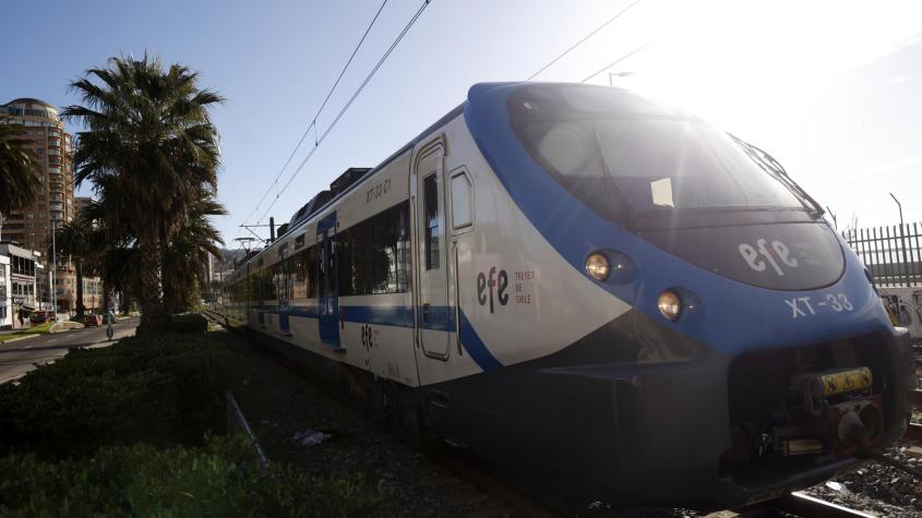 EFE no brindará servicio de trenes entre Limache y Valparaíso
